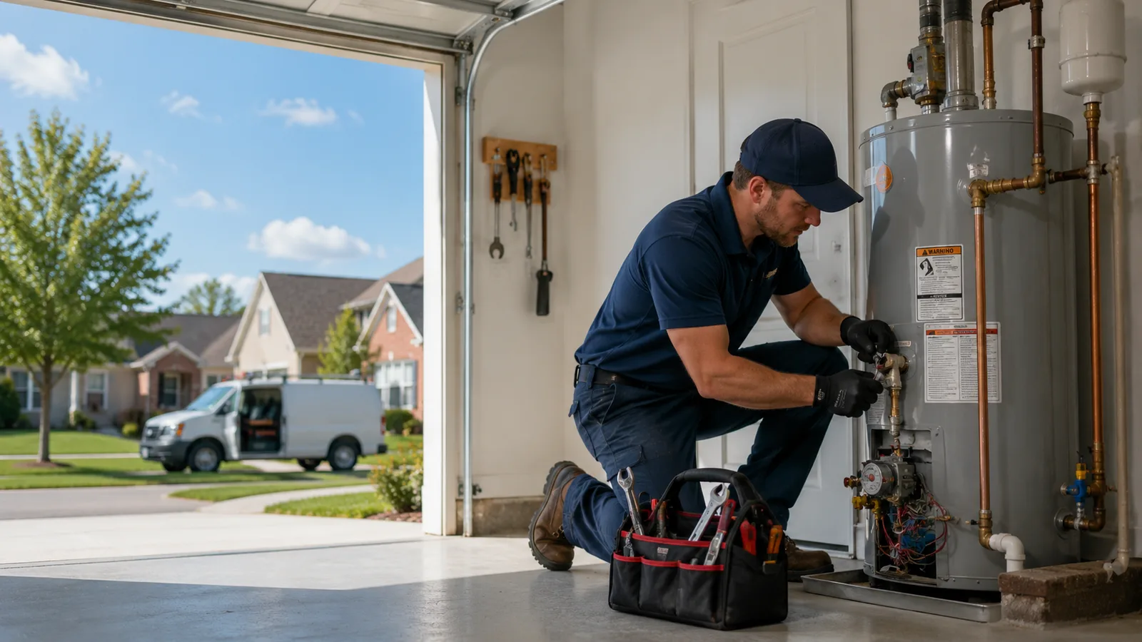 Trusted Water Heater Repair Professionals in Konawa, OK